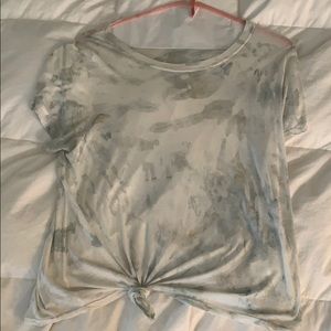 Gypsy 05 Tie Dye Knotted Tshirt